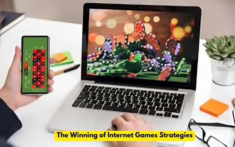 The Winning of Internet Games Strategies