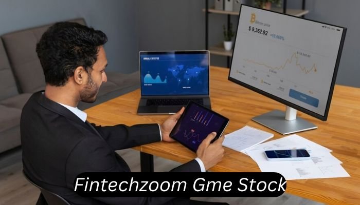 fintechzoom gme stock