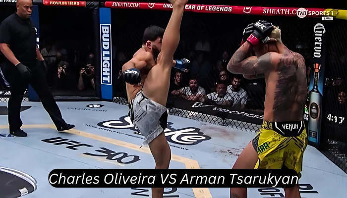 charles oliveira vs arman tsarukyan