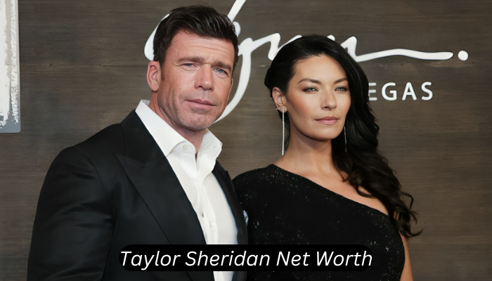 taylor sheridan net worth