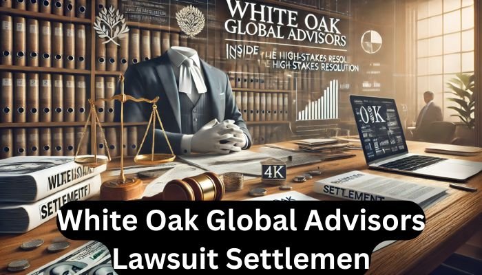 white oak global advisors lawsuit settlement