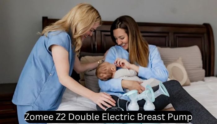 zomee z2 double electric breast pump