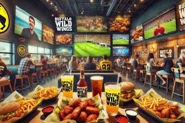 Buffalo Wild Wings Menu