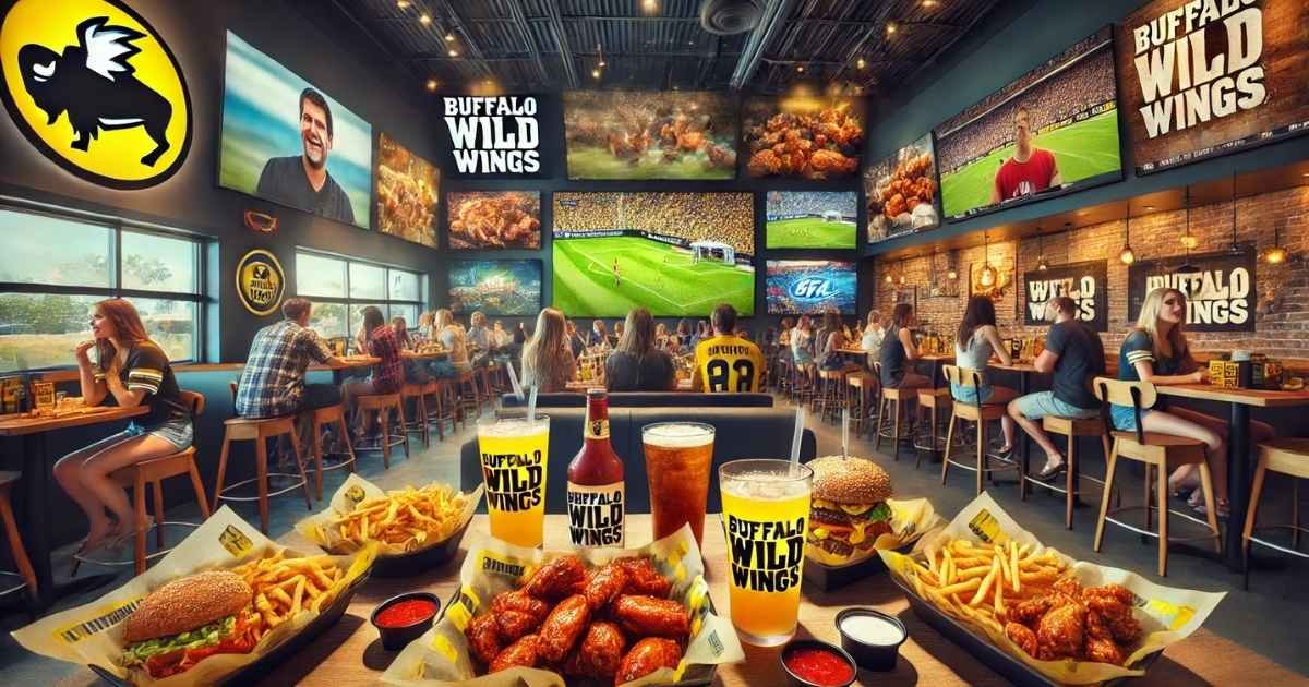 Buffalo Wild Wings Menu