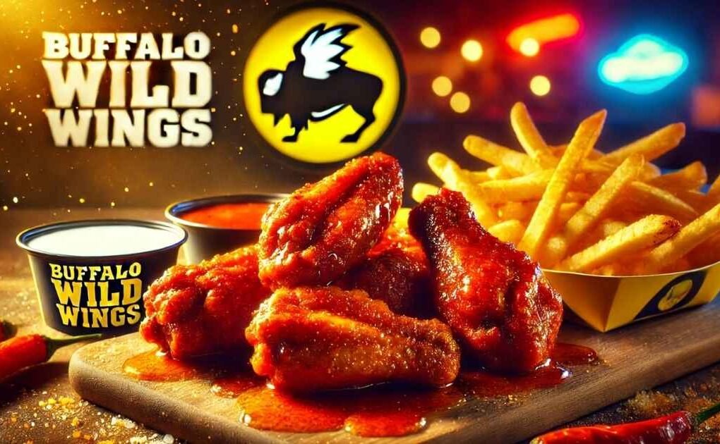 Golden Fire Buffalo Wild Wings