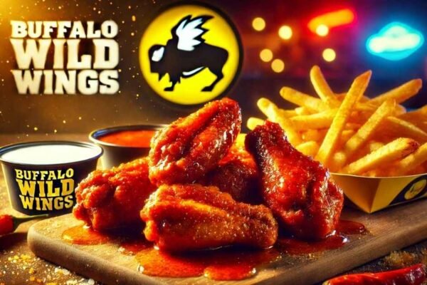 Golden Fire Buffalo Wild Wings