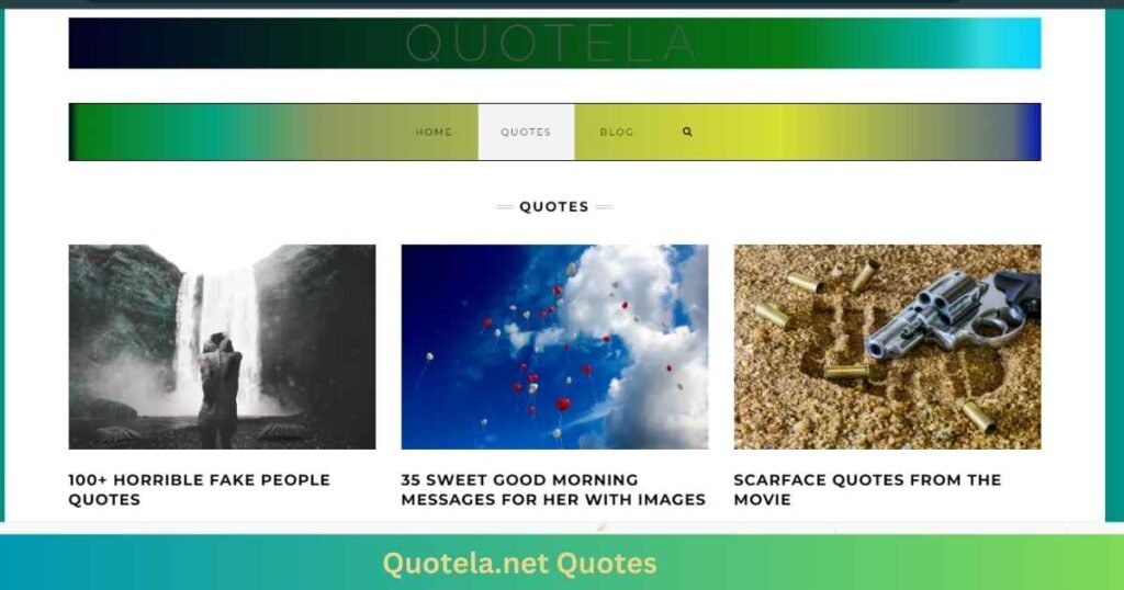 Quotela.net Quotes