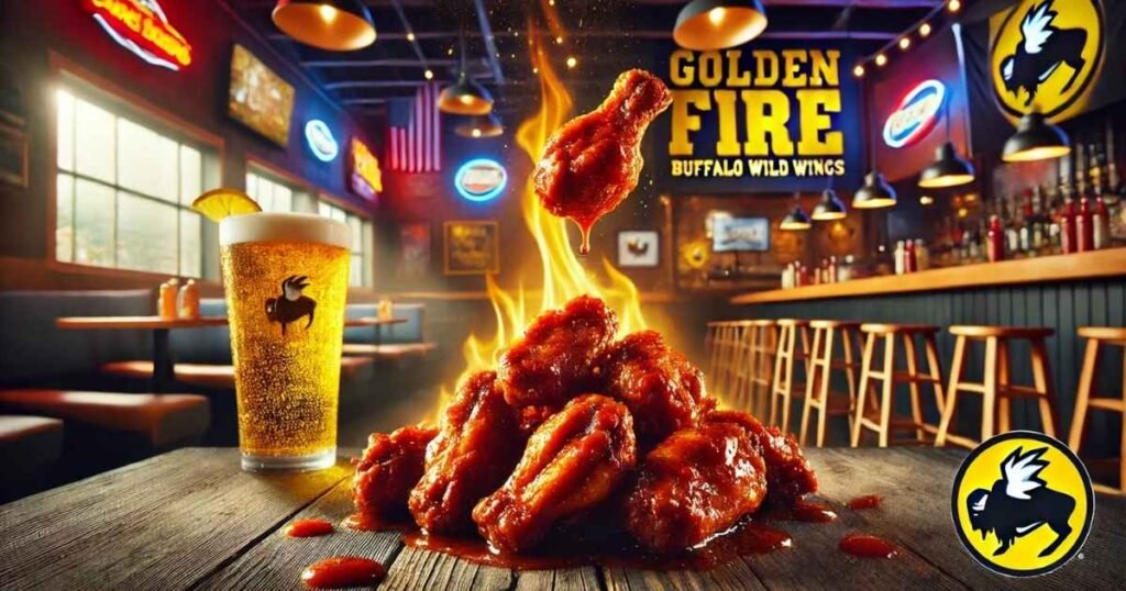 Golden Fire Buffalo Wild Wings