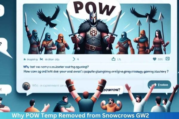 Why Pow Temp Removed from SnowCrows GW2